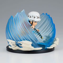 One Piece World Collectable Figure Special PVC Statue The Worst Generation Trafalgar Law 7 cm 4983164299076