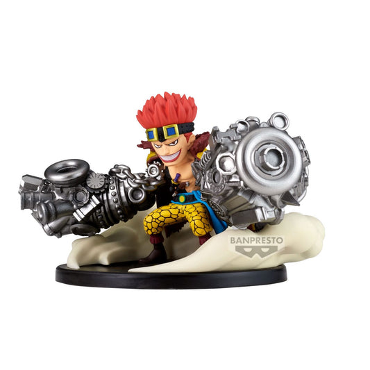 One Piece World Collectable Figure Special PVC Statue The Worst Generation Eustass Kid 7 cm 4983164299083