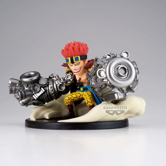 One Piece World Collectable Figure Special PVC Statue The Worst Generation Eustass Kid 7 cm 4983164299083