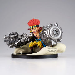 One Piece World Collectable Figure Special PVC Statue The Worst Generation Eustass Kid 7 cm 4983164299083