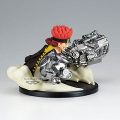 One Piece World Collectable Figure Special PVC Statue The Worst Generation Eustass Kid 7 cm 4983164299083