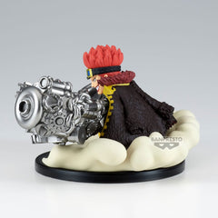 One Piece World Collectable Figure Special PVC Statue The Worst Generation Eustass Kid 7 cm 4983164299083