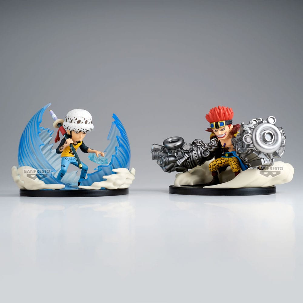 One Piece World Collectable Figure Special PVC Statue The Worst Generation Eustass Kid 7 cm 4983164299083