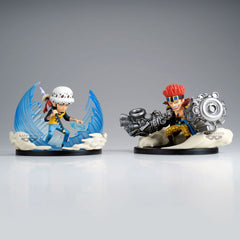 One Piece World Collectable Figure Special PVC Statue The Worst Generation Eustass Kid 7 cm 4983164299083