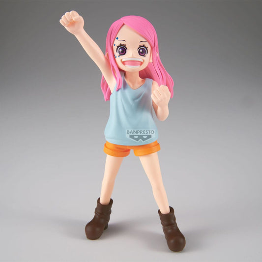 One Piece Dxf-The Grandline Series PVC Statue Jewelry Bonney Children Ver. 12 cm 4983164299090