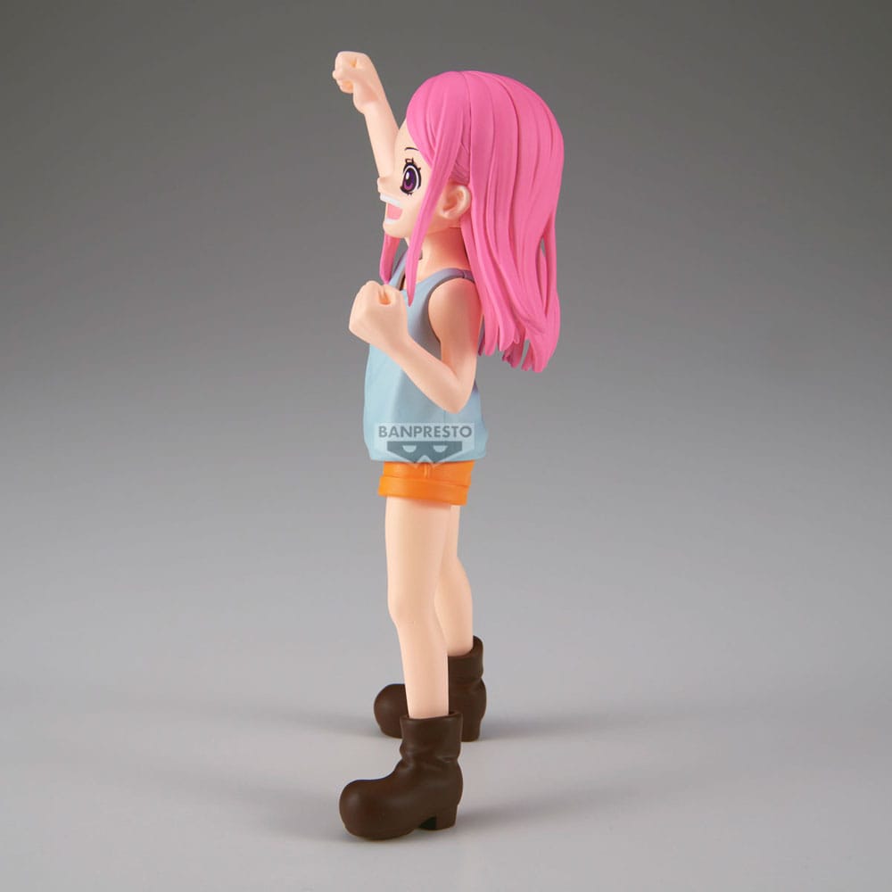 One Piece Dxf-The Grandline Series PVC Statue Jewelry Bonney Children Ver. 12 cm 4983164299090