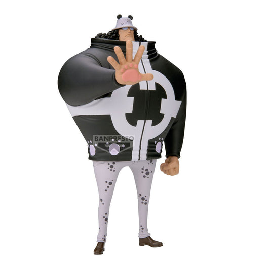 One Piece Dxf-The Grandline Series-Extra PVC Statue Bartholomew Kuma 17 cm 4983164299106