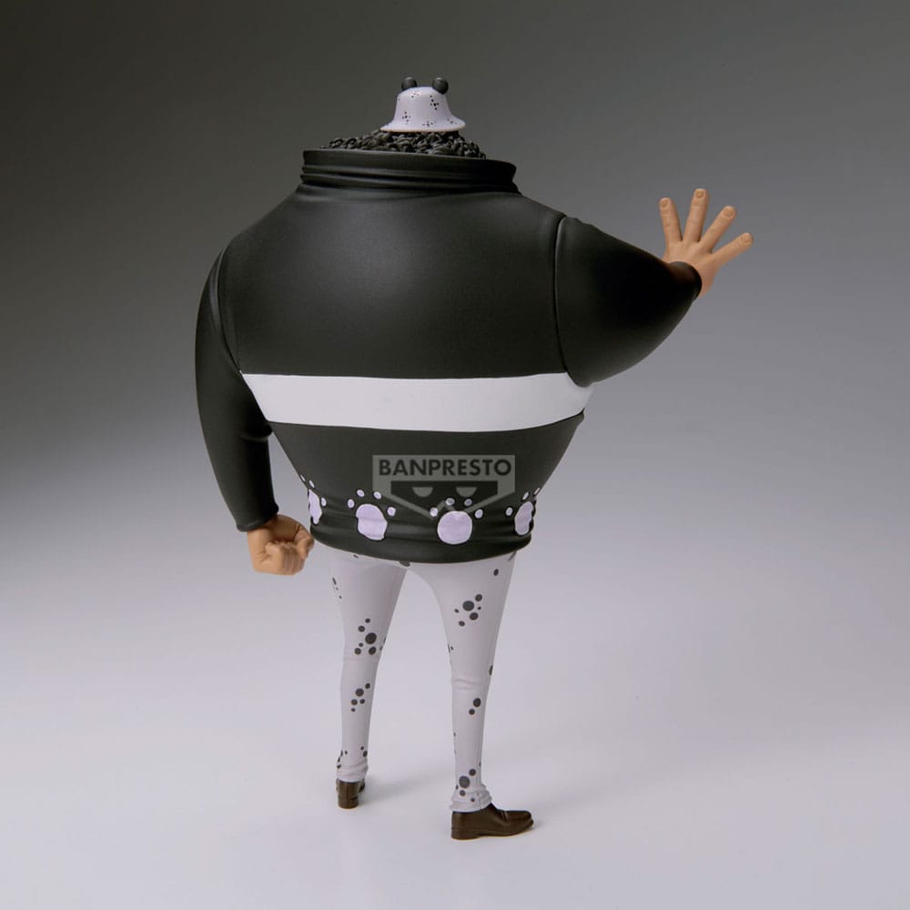 One Piece Dxf-The Grandline Series-Extra PVC Statue Bartholomew Kuma 17 cm 4983164299106
