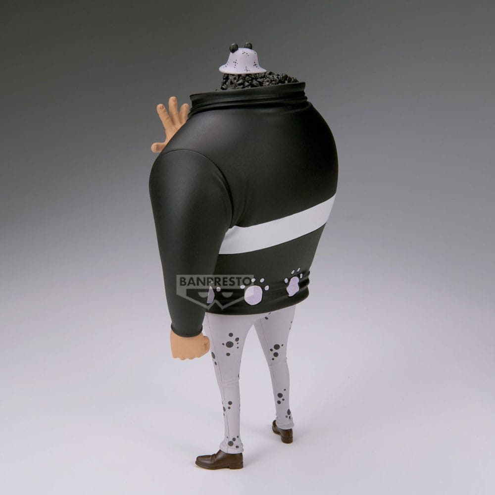 One Piece Dxf-The Grandline Series-Extra PVC Statue Bartholomew Kuma 17 cm 4983164299106
