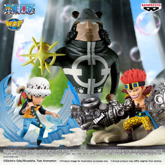One Piece Dxf-The Grandline Series-Extra PVC Statue Bartholomew Kuma 17 cm 4983164299106