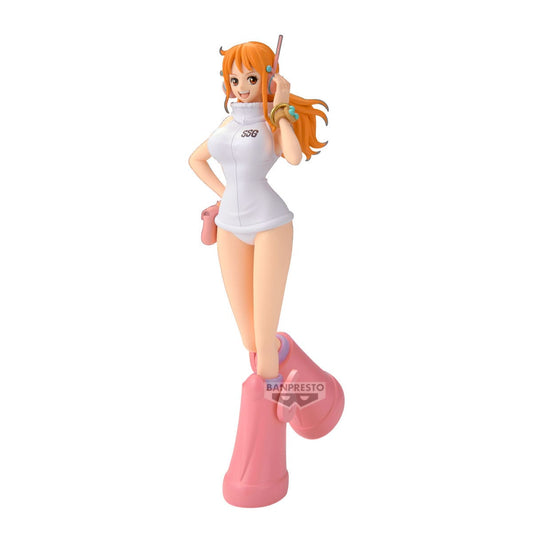 One Piece Glitter&Glamours PVC Statue Nami Egghead Style 23 cm 4983164299120