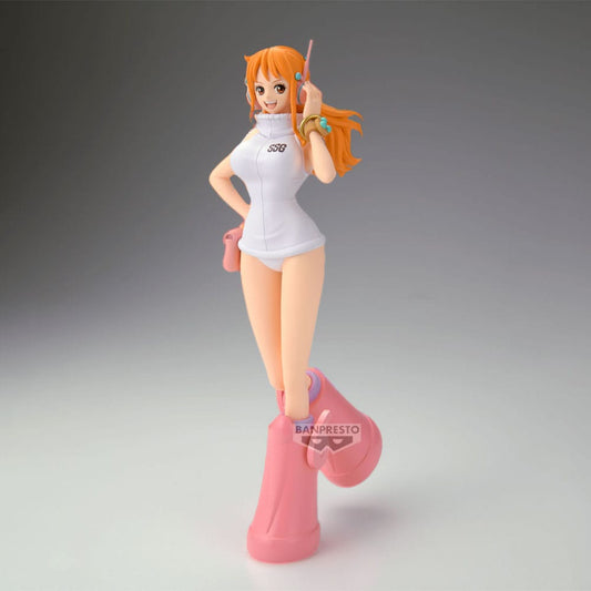 One Piece Glitter&Glamours PVC Statue Nami Egghead Style 23 cm 4983164299120