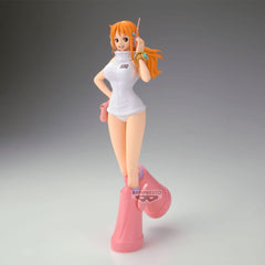 One Piece Glitter&Glamours PVC Statue Nami Egghead Style 23 cm 4983164299120