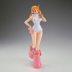 One Piece Glitter&Glamours PVC Statue Nami Egghead Style 23 cm 4983164299120