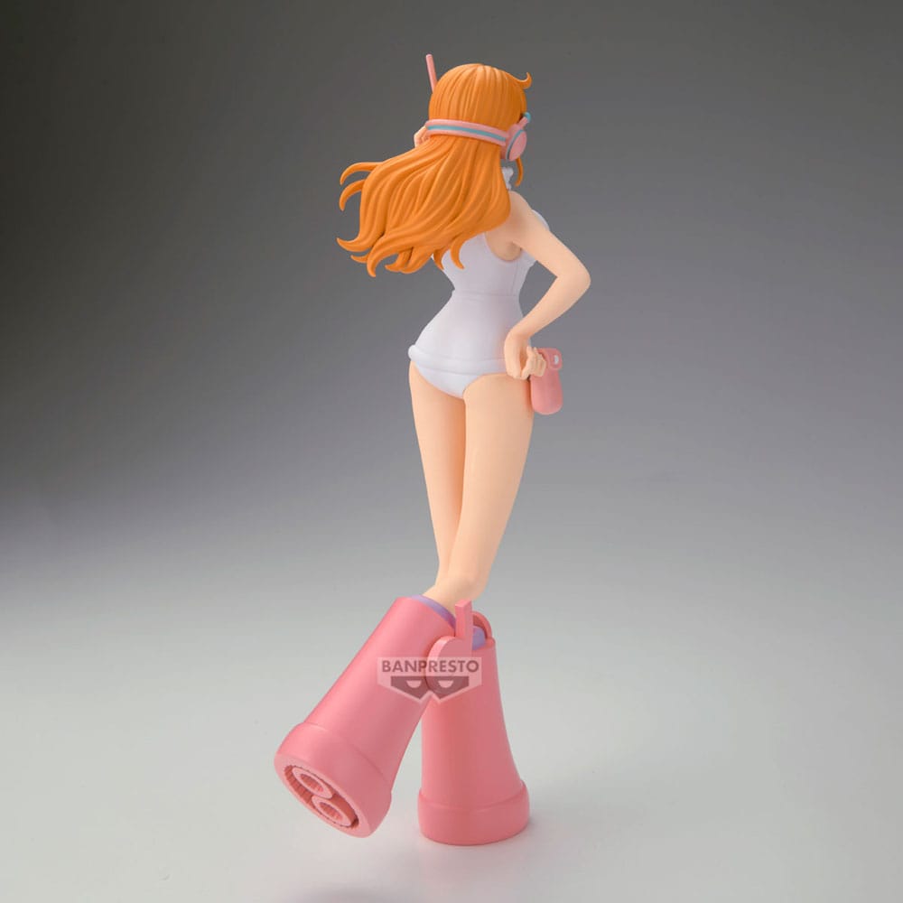One Piece Glitter&Glamours PVC Statue Nami Egghead Style 23 cm 4983164299120