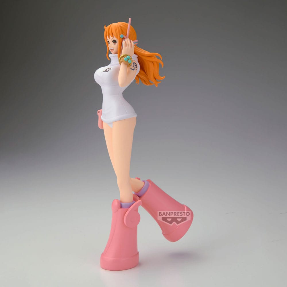 One Piece Glitter&Glamours PVC Statue Nami Egghead Style 23 cm 4983164299120
