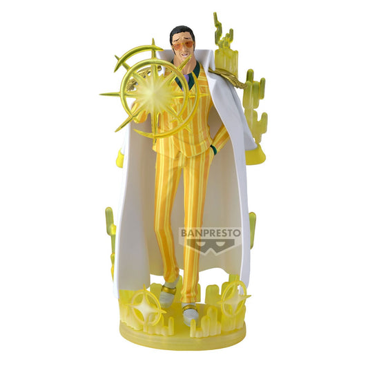 One Piece The Shukko Logia PVC Statue Borsalino Special Edition 19 cm 4983164299236