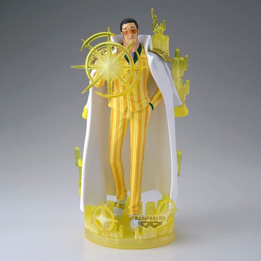 One Piece The Shukko Logia PVC Statue Borsalino Special Edition 19 cm 4983164299236