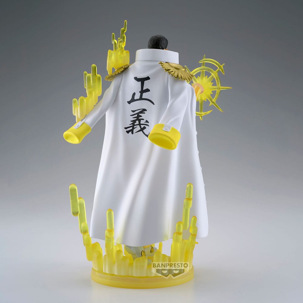 One Piece The Shukko Logia PVC Statue Borsalino Special Edition 19 cm 4983164299236