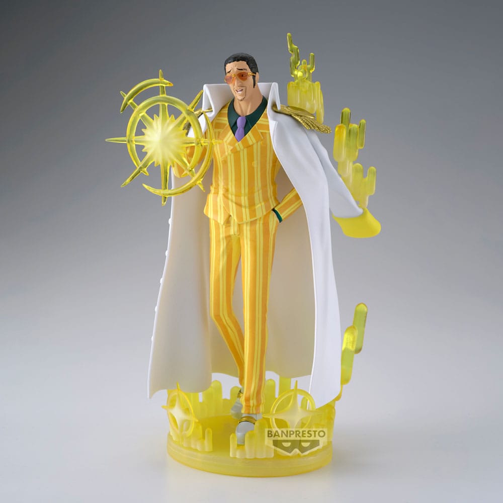 One Piece The Shukko Logia PVC Statue Borsalino Special Edition 19 cm 4983164299236