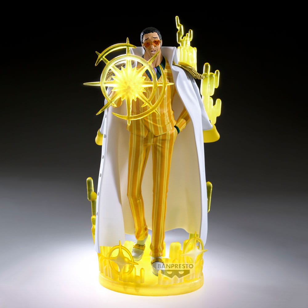 One Piece The Shukko Logia PVC Statue Borsalino Special Edition 19 cm 4983164299236