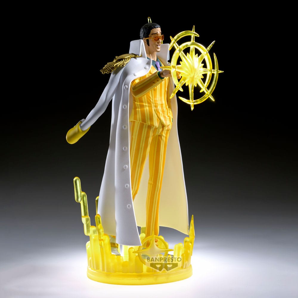 One Piece The Shukko Logia PVC Statue Borsalino Special Edition 19 cm 4983164299236