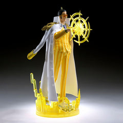 One Piece The Shukko Logia PVC Statue Borsalino Special Edition 19 cm 4983164299236