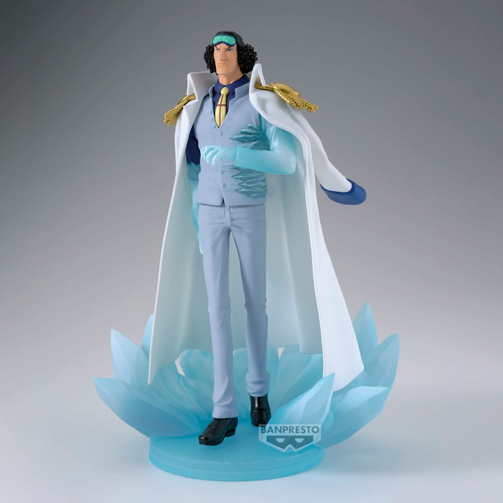 One Piece The Shukko Logia PVC Statue Kuzan Special Edition 19 cm 4983164299250