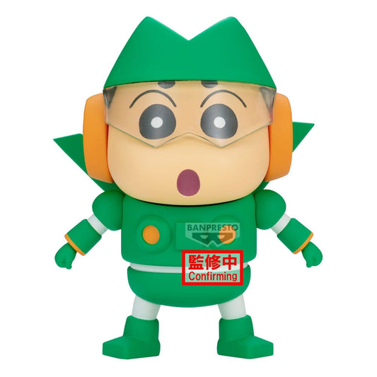Crayon Shinchan Cosplay PVC Statue Kantam Robo Shinchan 12 cm 4983164299274