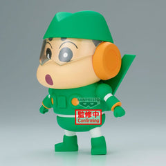 Crayon Shinchan Cosplay PVC Statue Kantam Robo Shinchan 12 cm 4983164299274