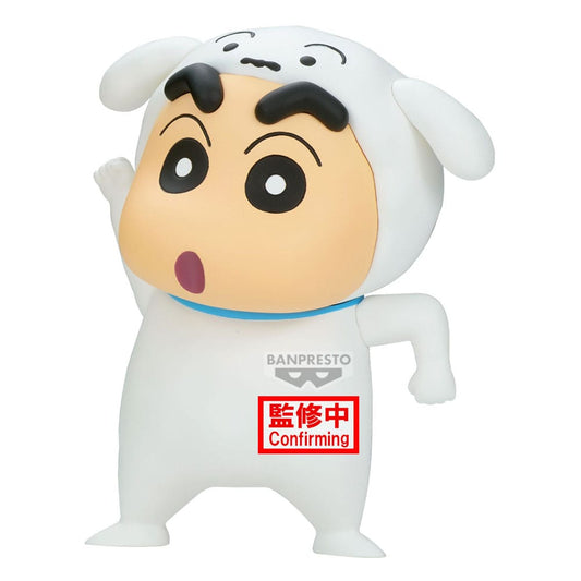 Crayon Shinchan Cosplay PVC Statue Shiro Shinchan 11 cm 4983164299281