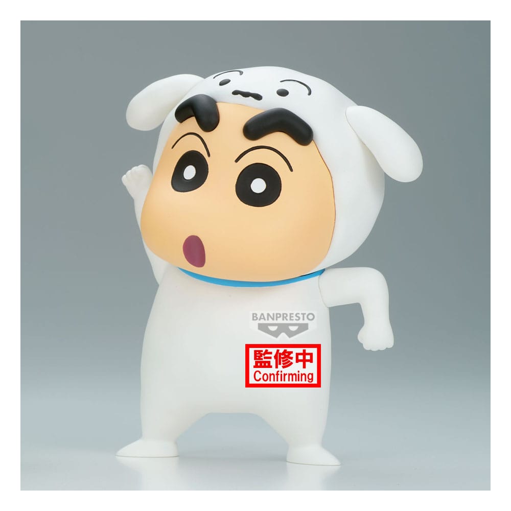 Crayon Shinchan Cosplay PVC Statue Shiro Shinchan 11 cm 4983164299281
