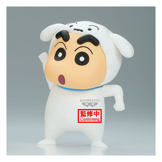 Crayon Shinchan Cosplay PVC Statue Shiro Shinchan 11 cm 4983164299281