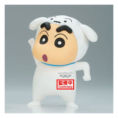 Crayon Shinchan Cosplay PVC Statue Shiro Shinchan 11 cm 4983164299281