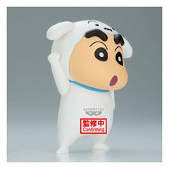 Crayon Shinchan Cosplay PVC Statue Shiro Shinchan 11 cm 4983164299281