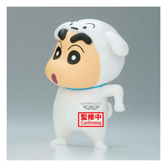 Crayon Shinchan Cosplay PVC Statue Shiro Shinchan 11 cm 4983164299281