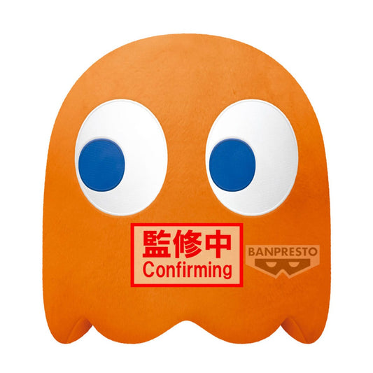 Pac-Man Super Big Plush plush-figure Clyde 31 cm 4983164299342