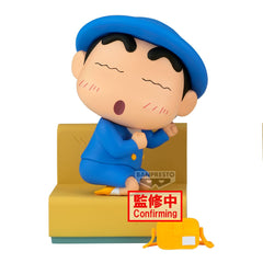 Crayon Shinchan PVC Statue Nakayoshi Memories Let's Go To Kindergarten With Nene-chan (A:Shinnosuke) 10 cm 4983164299847