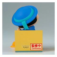 Crayon Shinchan PVC Statue Nakayoshi Memories Let's Go To Kindergarten With Nene-chan (A:Shinnosuke) 10 cm 4983164299847