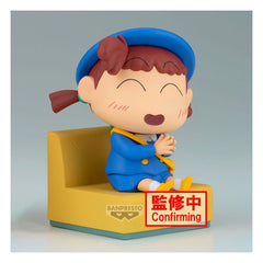 Crayon Shinchan PVC Statue Nakayoshi Memories Let's Go To Kindergarten With Nene-chan (B: Nene-Chan) 10 cm 4983164299854