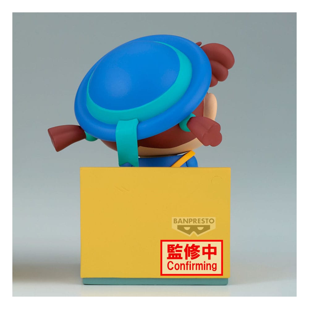 Crayon Shinchan PVC Statue Nakayoshi Memories Let's Go To Kindergarten With Nene-chan (B: Nene-Chan) 10 cm 4983164299854