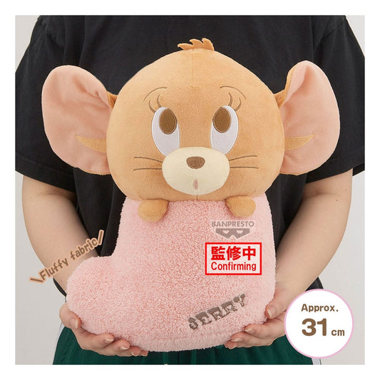 Tom & Jerry Super Big Plush plush-figure Jerry 31 cm 4983164299915