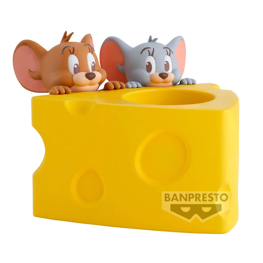 Tom & Jerry Figure Life PVC Statue Jerry & Tuffy 9 cm 4983164299922