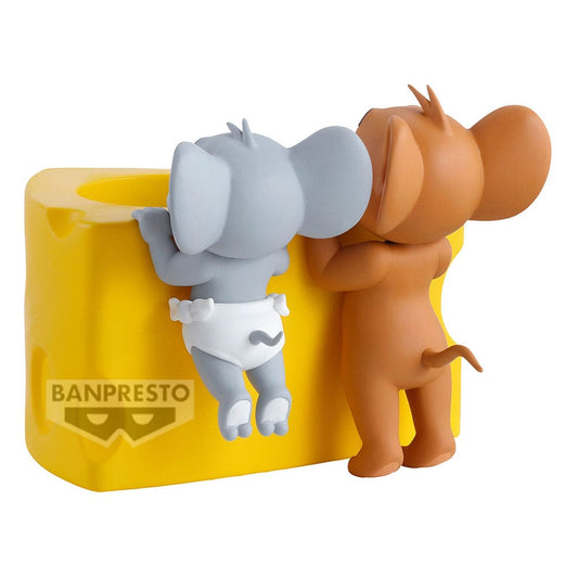 Tom & Jerry Figure Life PVC Statue Jerry & Tuffy 9 cm 4983164299922