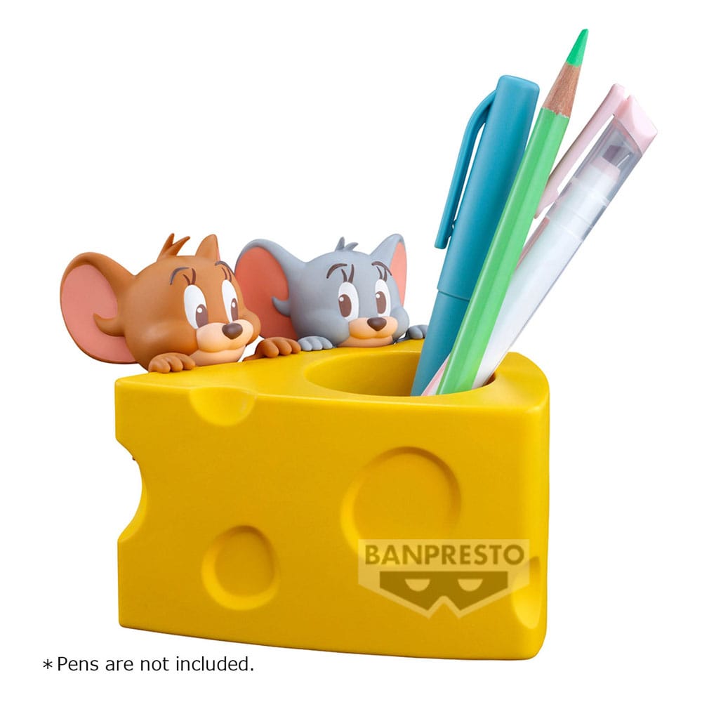 Tom & Jerry Figure Life PVC Statue Jerry & Tuffy 9 cm 4983164299922
