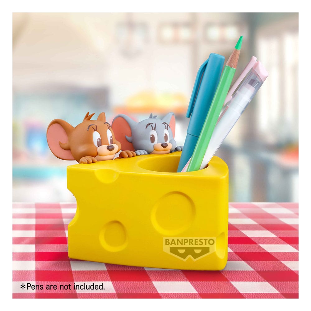 Tom & Jerry Figure Life PVC Statue Jerry & Tuffy 9 cm 4983164299922