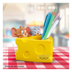 Tom & Jerry Figure Life PVC Statue Jerry & Tuffy 9 cm 4983164299922
