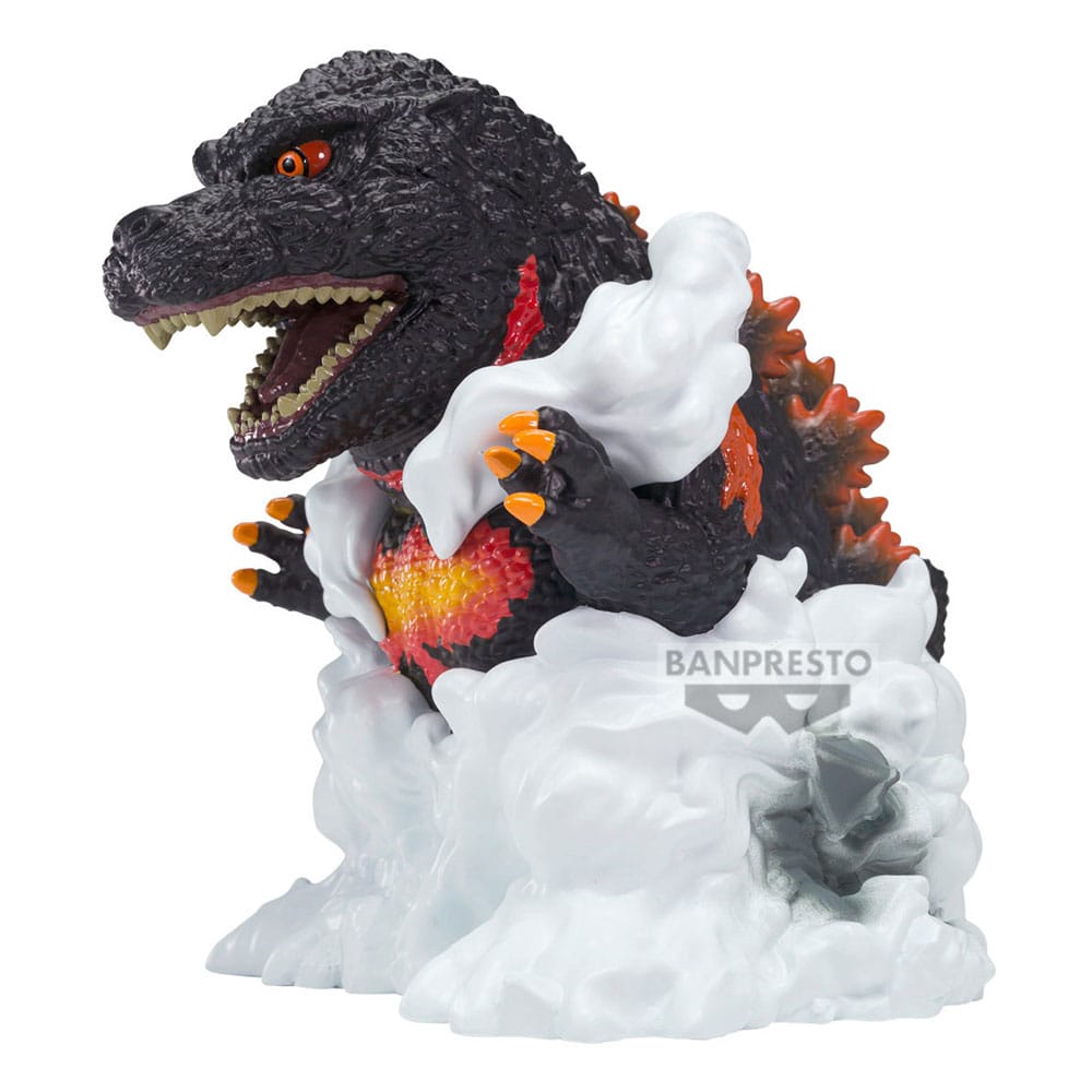Toho Monster Series Enshrined Monsters PVC Statue Ex Godzilla (1995) (ver. A) 13 cm 4983164300017
