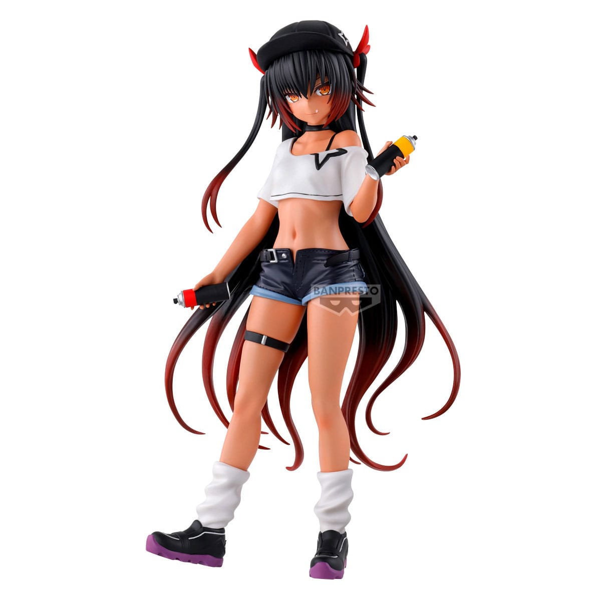 To Loveru Darkness Glitter & Glamours PVC Statue Nemesis  21 cm 4983164300116