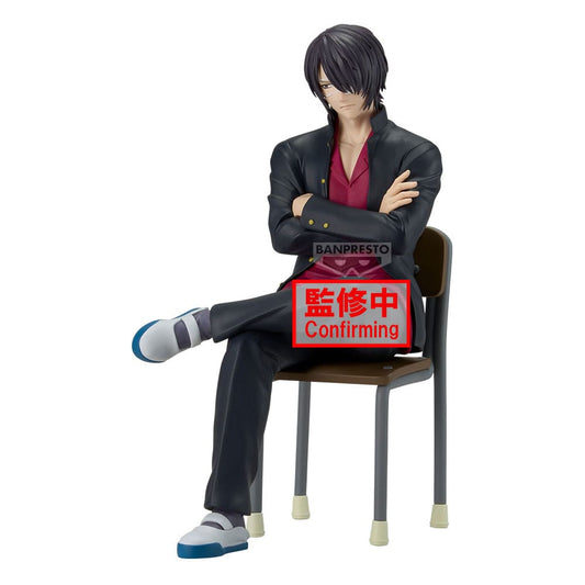 Gintama: Mr. Ginpachi's Zany Class Desk Figure PVC Statue Shinsuke Takasugi 15 cm 4983164300147